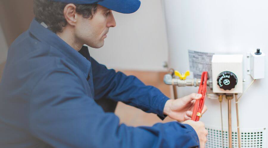 Local water heater installation in Carrollton, TX